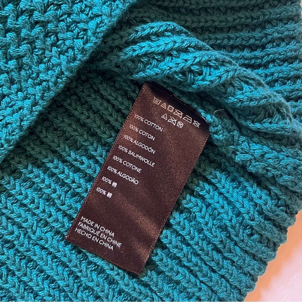 Anthropologie Green Sleeveless Sweater Tank Top NEW - Picture 6 of 7